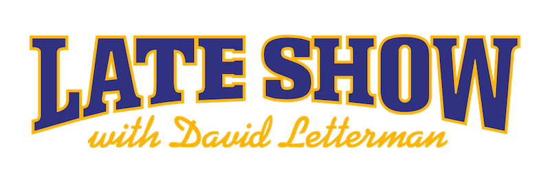Late Show with David Letterman Logo